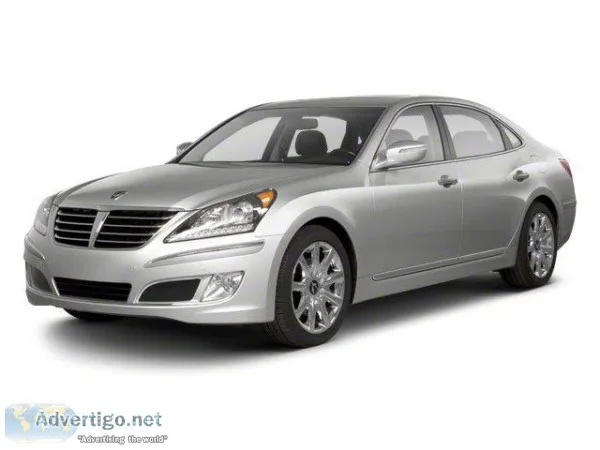 2011 Hyundai Equus Signature