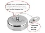 Yamix Stainless Steel Retractable Indoor Clothesline Clothes Dry