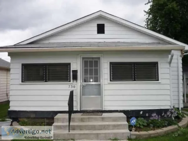 Real Estate For Sale - Two BR One BA Bungalow