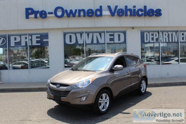 2013 Hyundai Tucson GLS