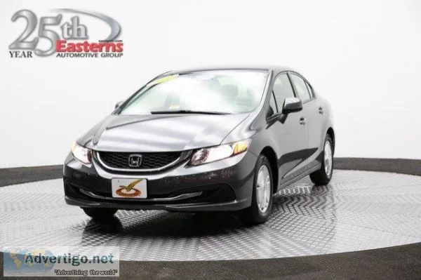 2013 Honda Civic HF