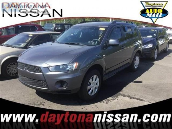 2012 Mitsubishi Outlander ES