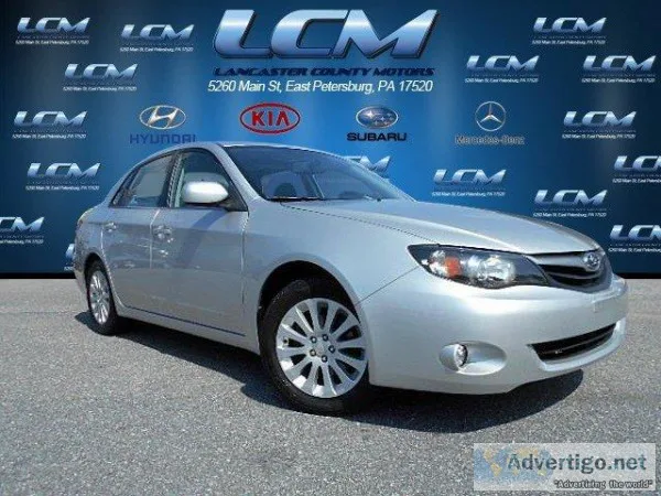 2010 Subaru Impreza 2.5i Premium