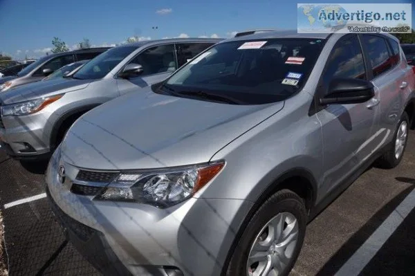2015 Toyota RAV4 LE