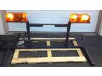 Back Rack with Strobe Lights (Brooklyn Park North)