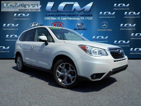 2015 Subaru Forester 2.5i Touring