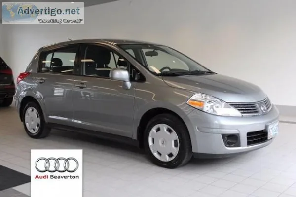 2009 Nissan Versa 1.8 S