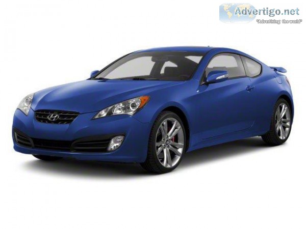 2012 Hyundai Genesis Coupe 3.8 R-Spec