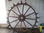 1800 John Deere Steel Tractor Wheel w Old iron lugs (Plymouth IN