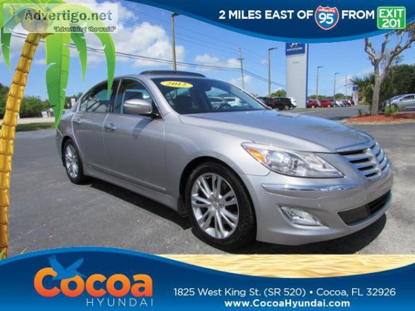 2012 Hyundai Genesis 3.8L V6