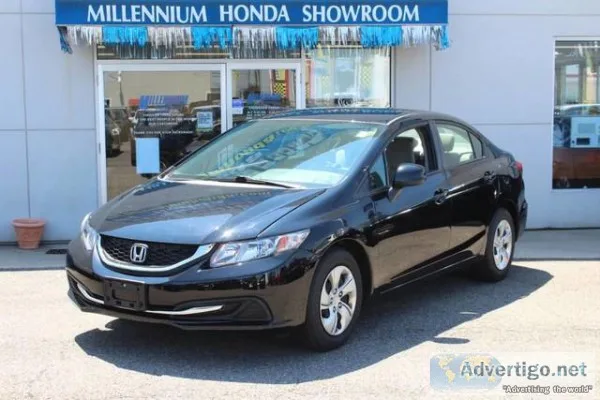 2013 Honda Civic LX