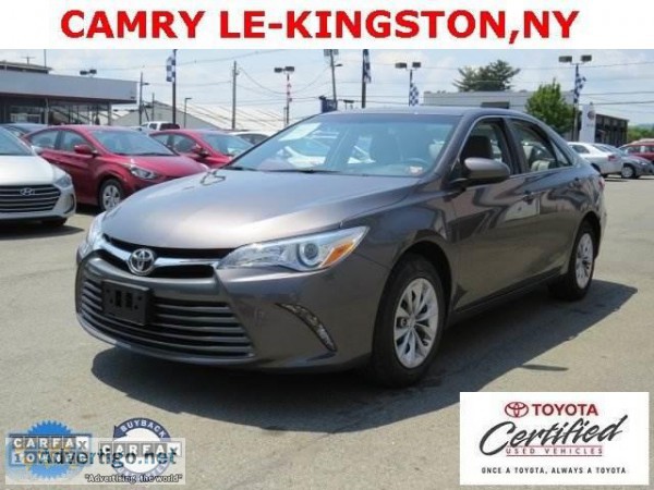 2015 Toyota Camry LE