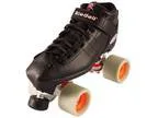 Riedell R3 Derby Plus Roller Skates - Black
