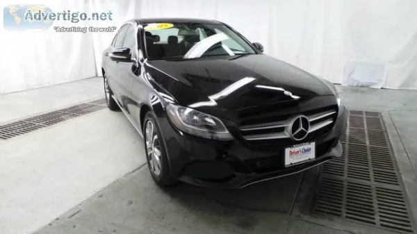 2015 Mercedes-Benz C-Class C300 4MATIC