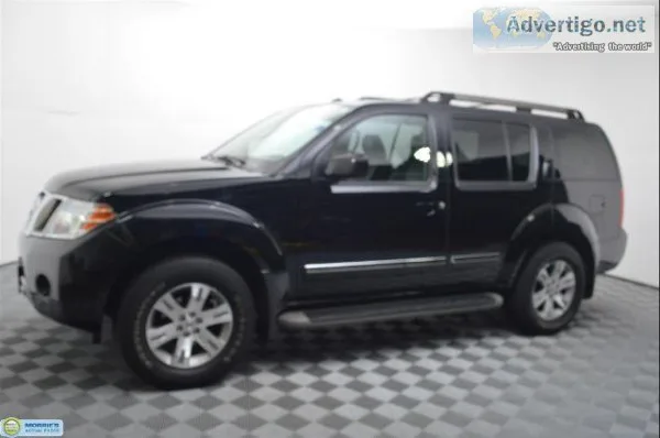 2012 Nissan Pathfinder Silver Edition