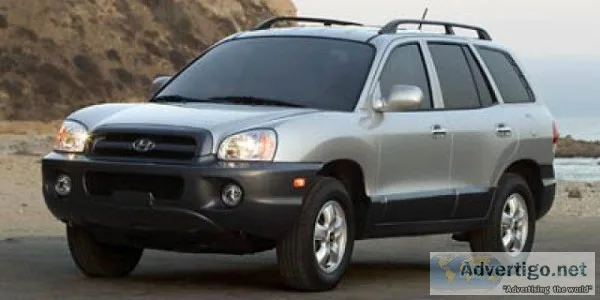 2005 Hyundai Santa Fe GLS