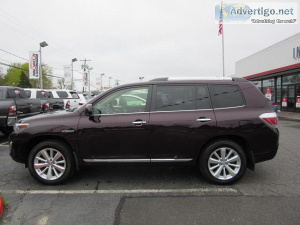 2012 Toyota Highlander Hybrid Limited