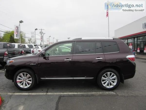 2012 Toyota Highlander Hybrid Limited