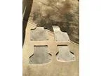 Audi A3 fabric floor mats gray (inner sunset  UCSF)