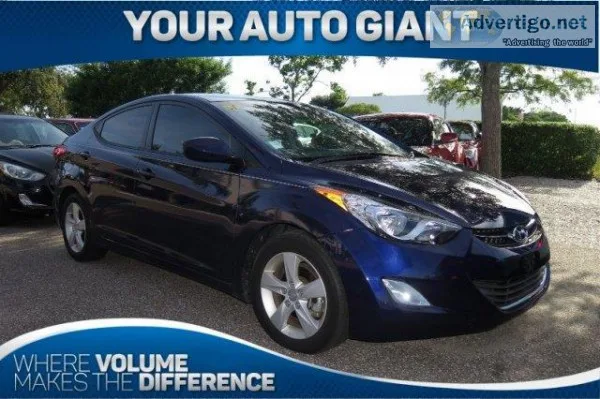 2013 Hyundai Elantra GLS