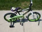 Buzz Lightyear 16&quot Bike with training wheels