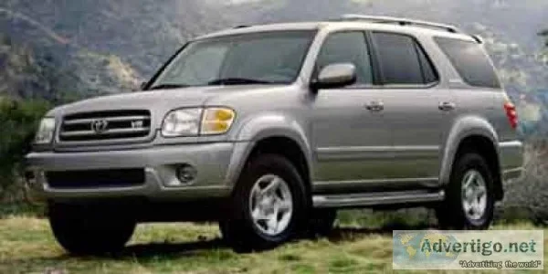 2001 Toyota Sequoia Limited