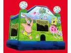 Indianapolis Indiana Sponge Bob Bounce House For Rent for Rent