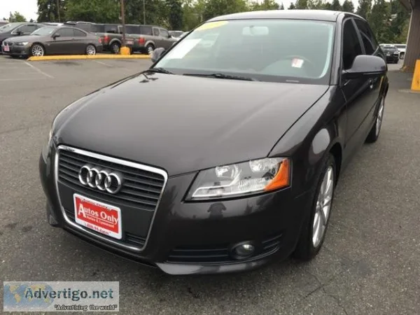 2009 Audi A3 2.0T