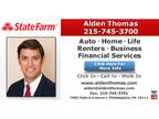 Alden Thomas - State Farm Insurance Agent