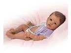 Linda Murray So Truly Real Poseable Newborn Baby Girl Doll by Th