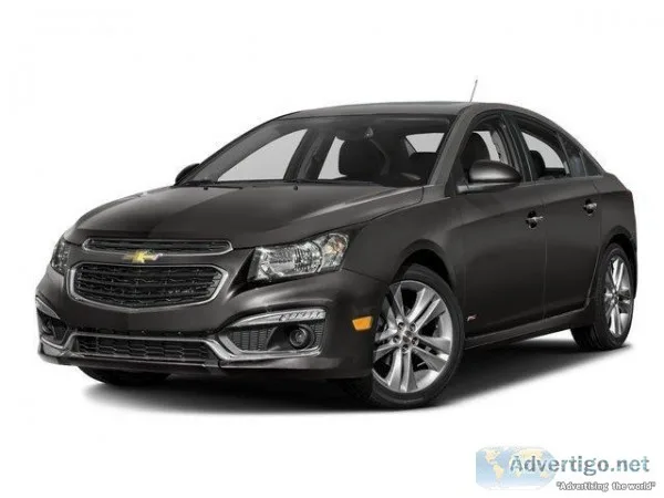 2016 Chevrolet Cruze Limited LTZ Auto