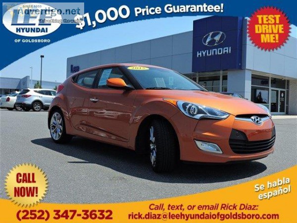 2015 Hyundai Veloster REFLEX