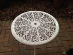 Cast Iron table