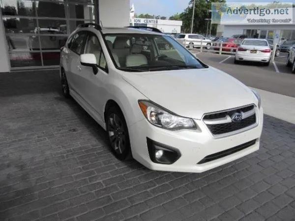 2013 Subaru Impreza 2.0i Sport Limited
