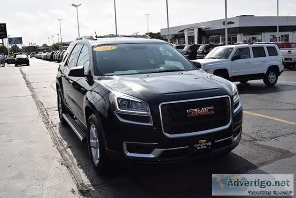 2013 GMC Acadia SLE-2
