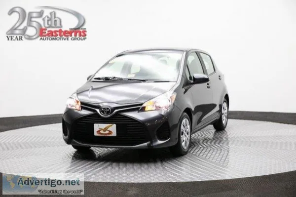 2015 Toyota Yaris 5-Door L