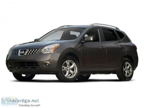 2008 Nissan Rogue S SULEV