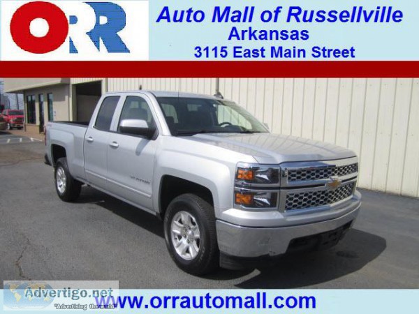 2015 Chevrolet Silverado 1500 LT