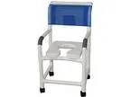 MJM International 118-3TW-SSDE Standard Shower Chair with Soft S