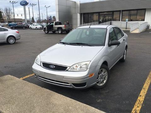 2006 Ford Focus ZX4 S