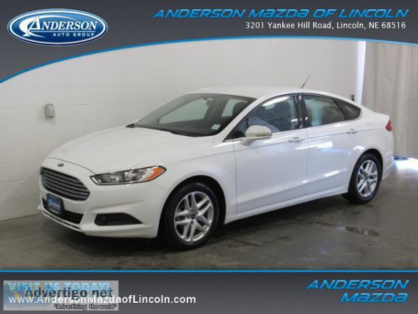 2013 Ford Fusion SE