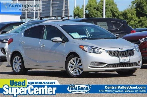 2015 Kia Forte EX