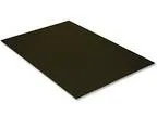 Pacon Value Foam Boards 20 x 30 Inches Black on Black 10 Sheets 