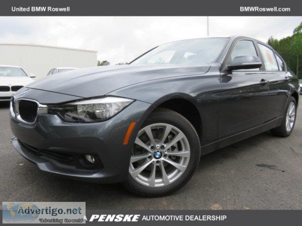 2016 BMW 3 Series 320i