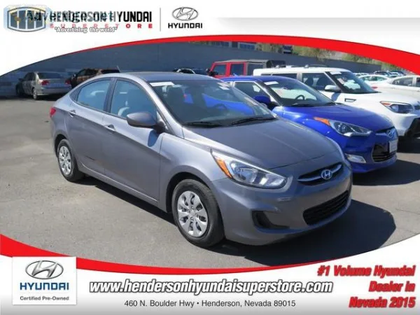 2015 Hyundai Accent GLS