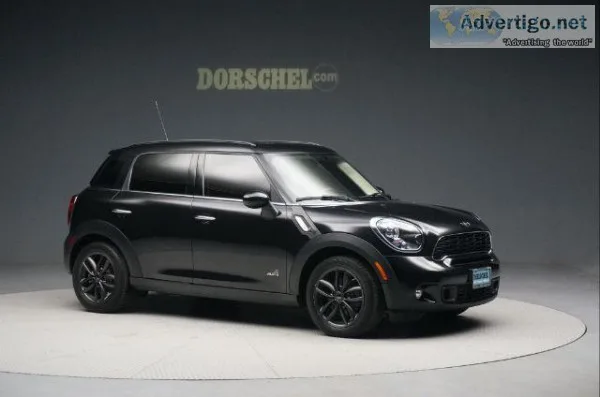 2013 MINI Countryman Cooper S ALL4