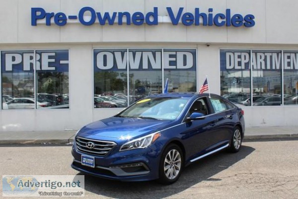 2015 Hyundai Sonata Sport