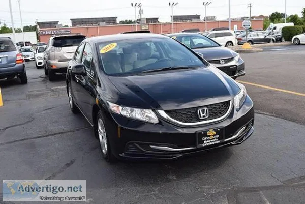 2013 Honda Civic LX