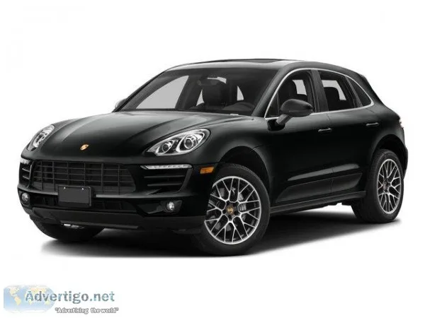 2016 Porsche Macan S