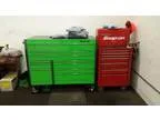 Snap on toolbox green (portland)